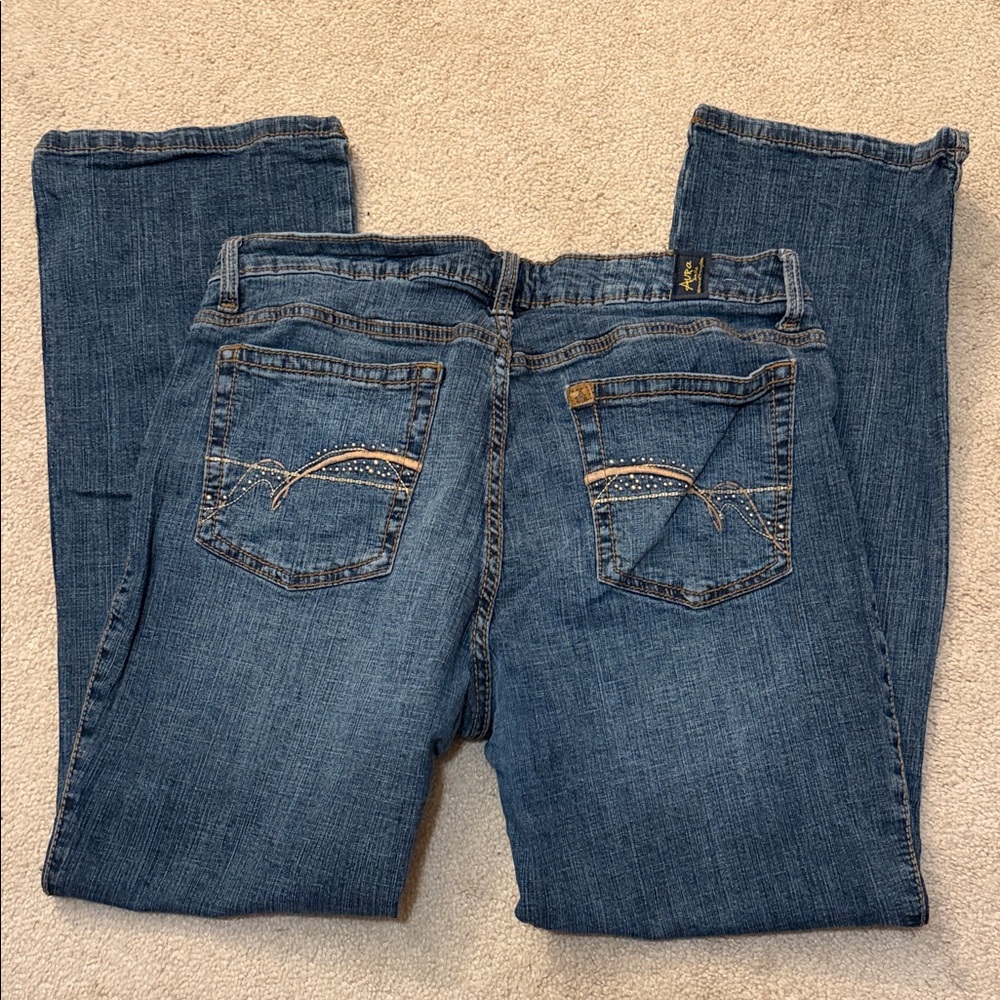 Aura Classic Blue Boot Cut Jeans